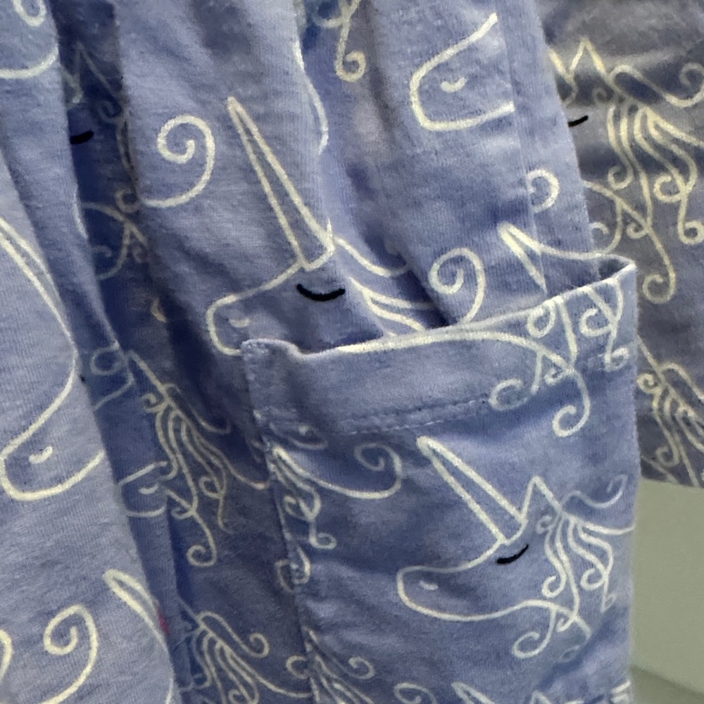 Hanna Andersson Purple Dress With Unicorns - Picture 6 of 6